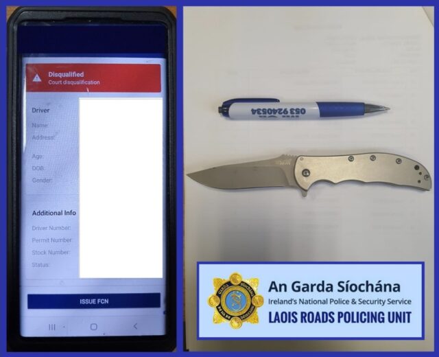 Garda knife