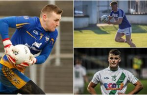 Killeshin players Sigerson Cup