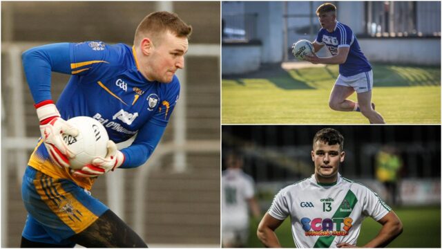 Killeshin players Sigerson Cup