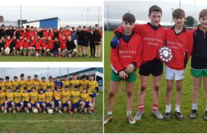 Laois GAA 1st Year Final