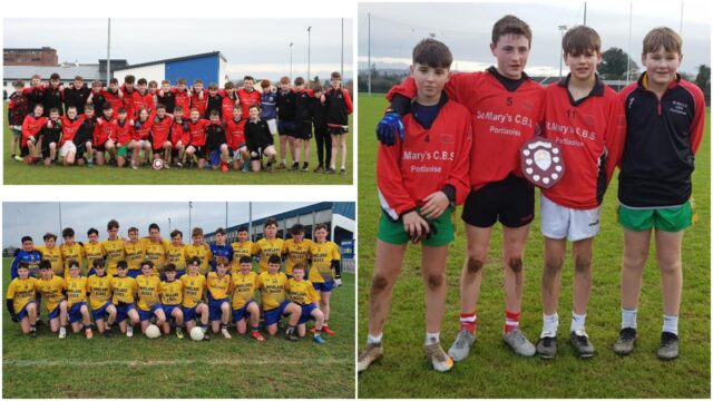 Laois GAA 1st Year Final