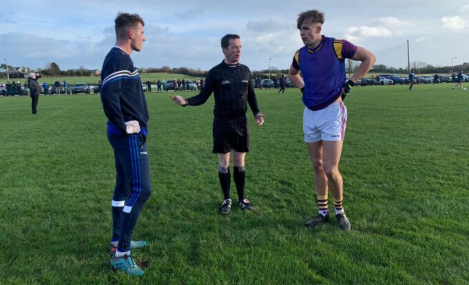 Laois Wexford updated