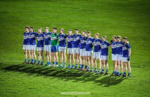 Laois senior footballers new