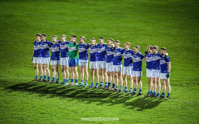 Laois senior footballers new