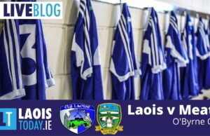 Laois v Meath Live Blog