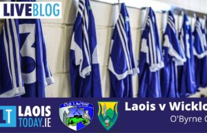 Laois v Wicklow Live Blog