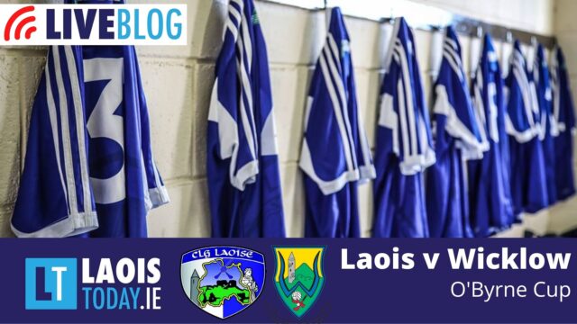 Laois v Wicklow Live Blog