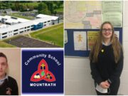 Luke Carroll, Courtney Chambers Mountrath CS