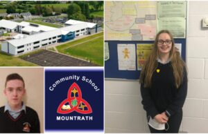 Luke Carroll, Courtney Chambers Mountrath CS