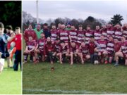 Portarlington RFC and Portlaoise RFC