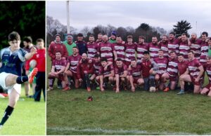 Portarlington RFC and Portlaoise RFC
