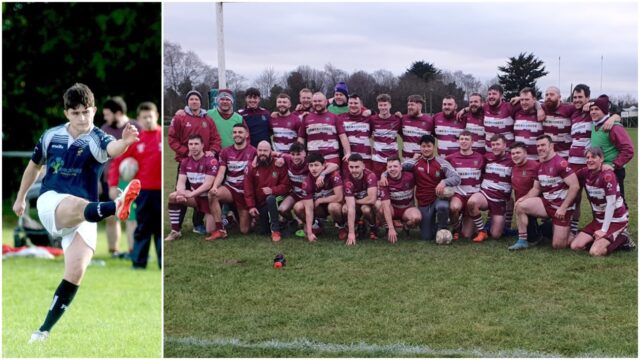 Portarlington RFC and Portlaoise RFC