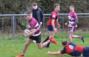 Ronan Coffey Portarlington RFC