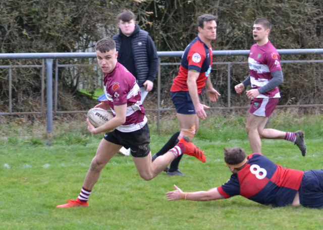 Ronan Coffey Portarlington RFC