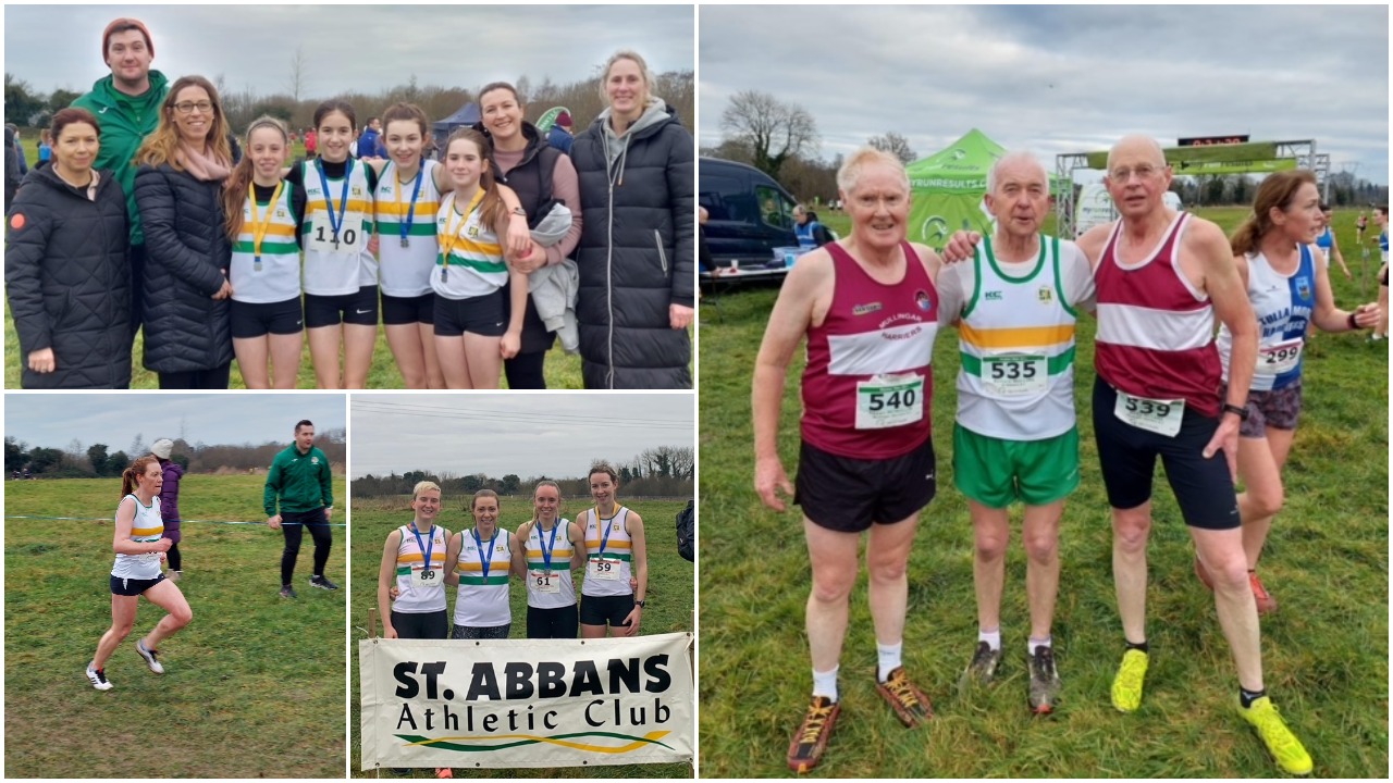 In Pictures: Success for Laois athletes at recent Leinster Cross Country Championships In Pictures: Success for Laois athletes at recent Leinster Cross Country Championships