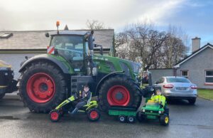 Tom Kinsella Laois Hospice update
