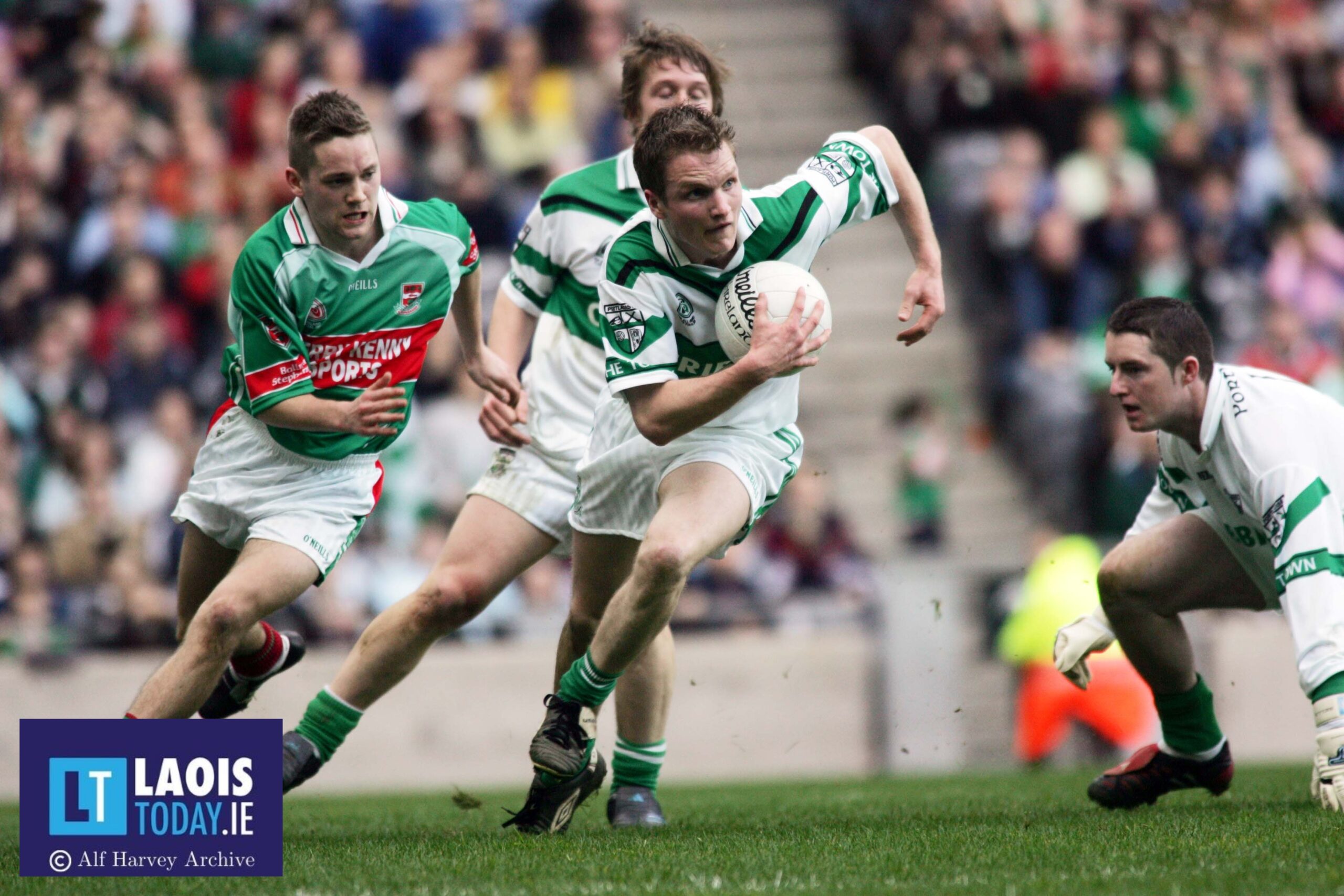 Portlaoise 2005 All Ireland Club Football Final 