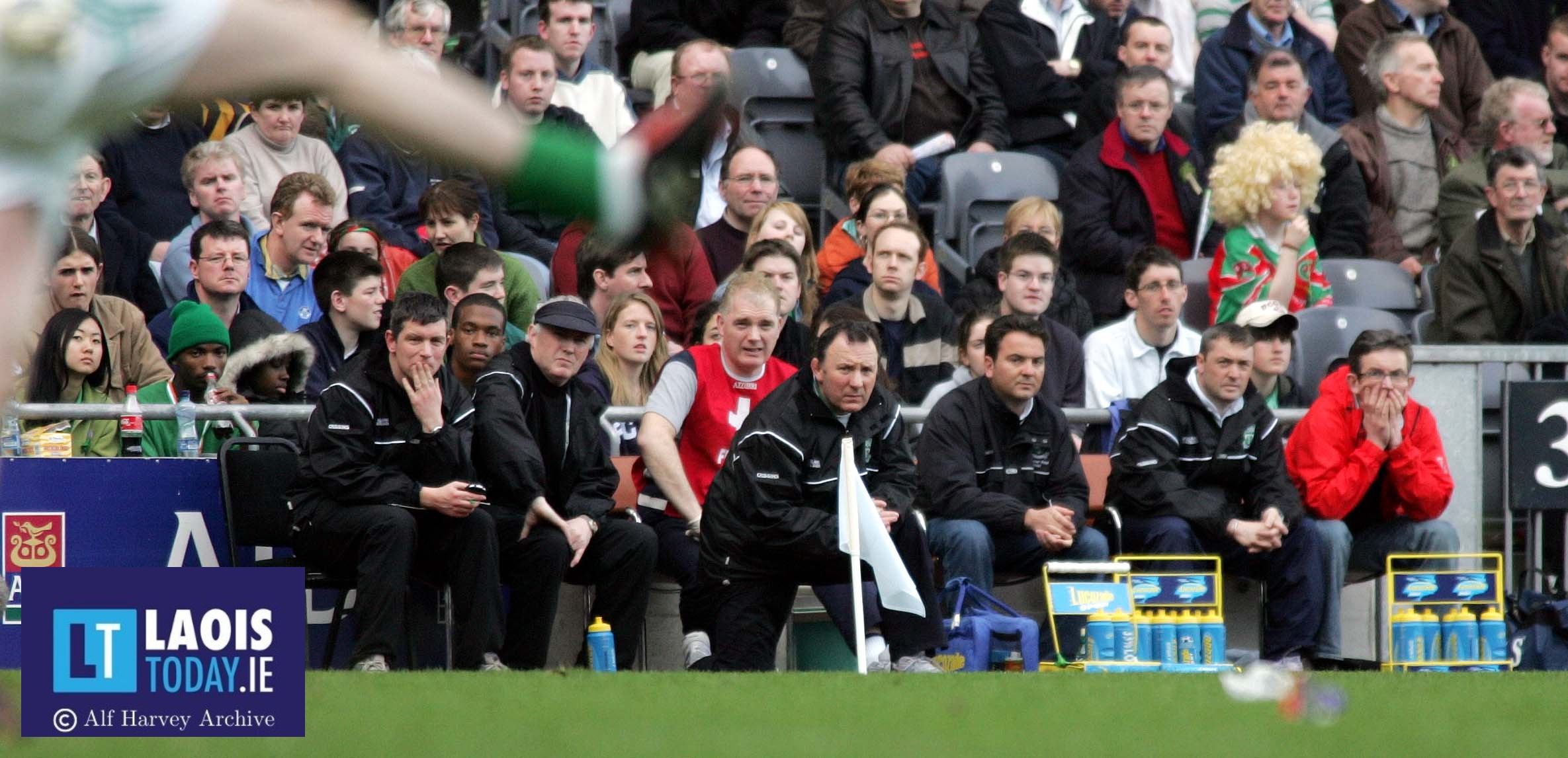 Portlaoise 2005 All Ireland Club Football Final 