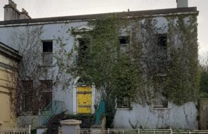Old AIB building Portarlington