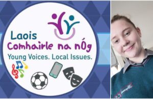 Anna McWey Laois Comhairle Na nOg