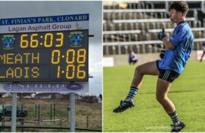 Brian Whelan Laois U-20