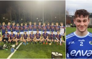 Ian Shanahan Niall Coss UL Fresher's