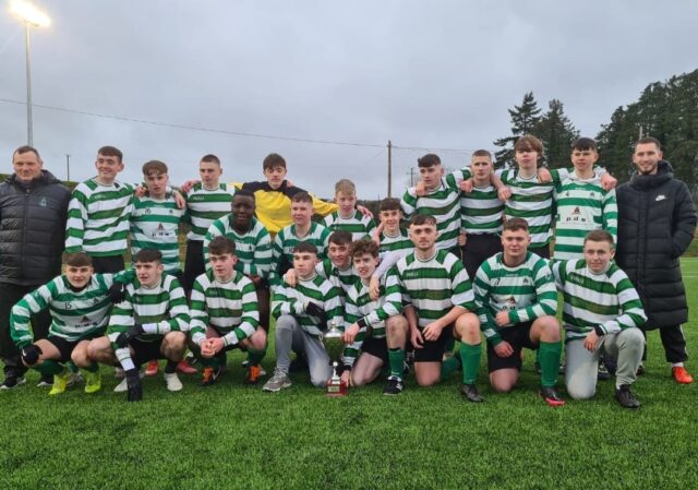 Killeshin FC Carlow U-17 champions (1)