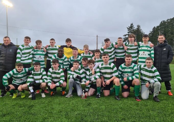 Killeshin FC Carlow U-17 champions (1)