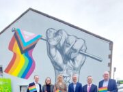 LGBT+ Mural Portlaoise