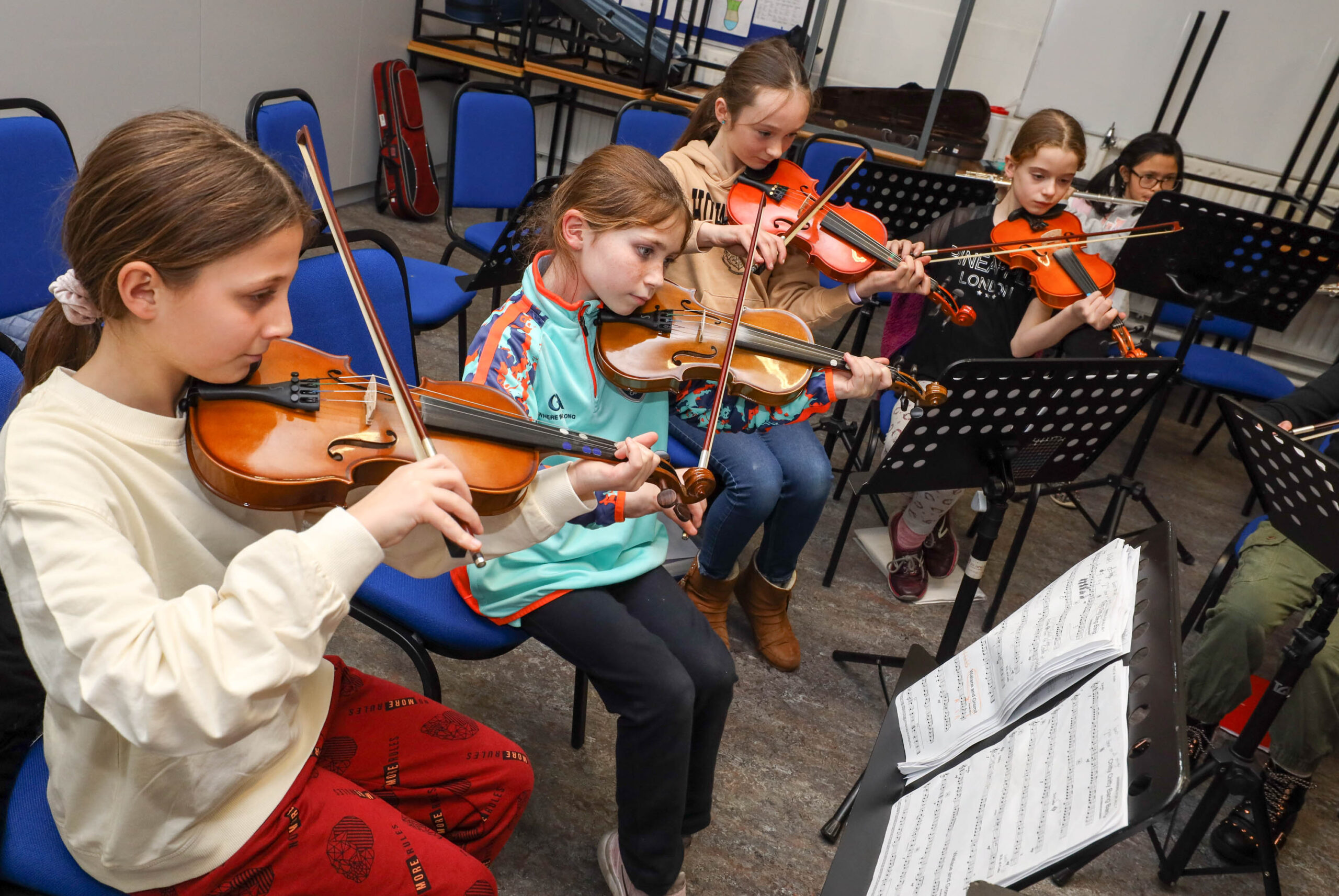 Laois School of Music Orchestra