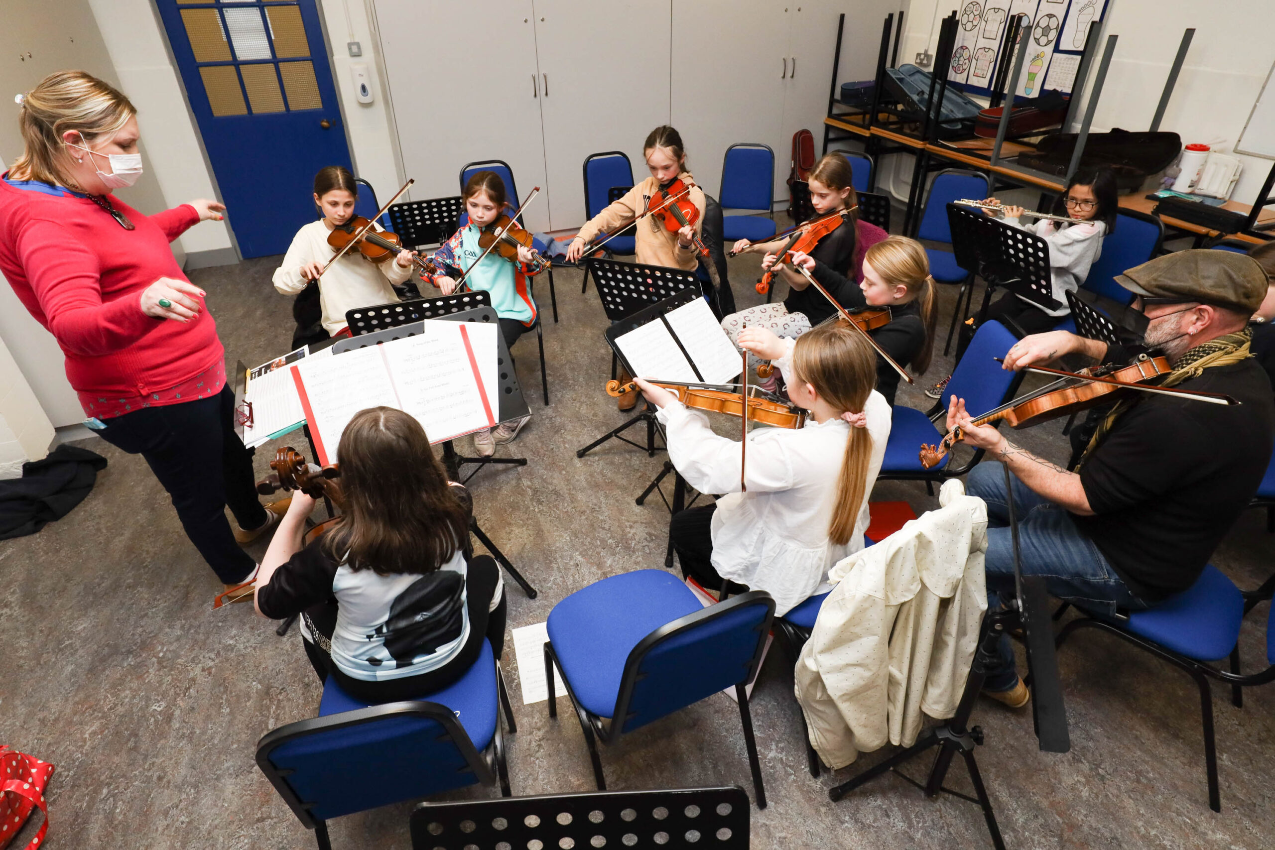 Laois School of Music Orchestra