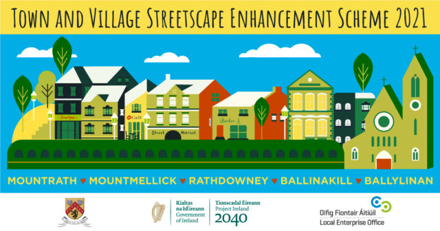 Laois County Council Streetscape-Enhancement-2021