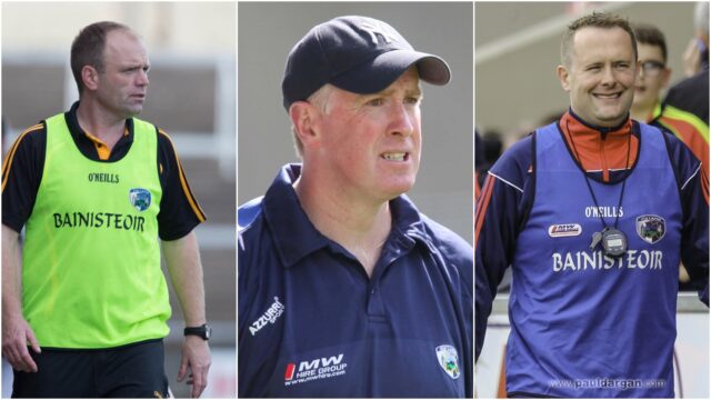 Laois hurling managers