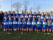 Laois minor camogie team 2022
