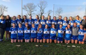 Laois minor camogie team 2022