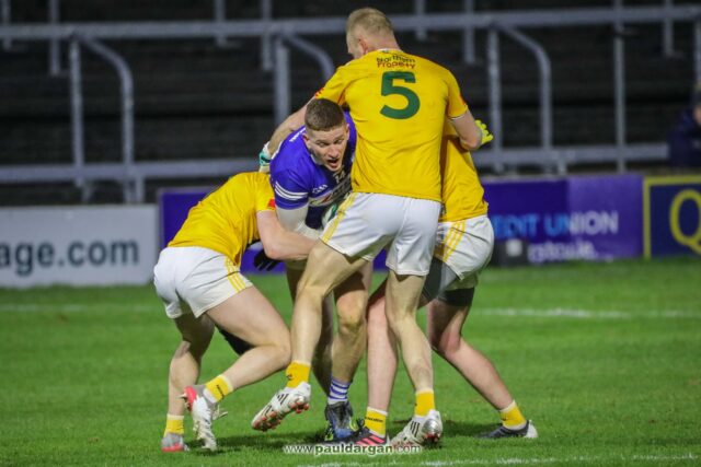 Laois v Antrim