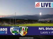 Laois v Antrim Live Blog