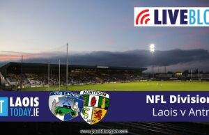 Laois v Antrim Live Blog
