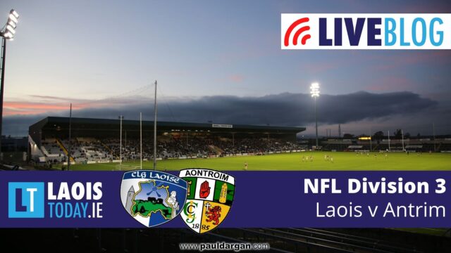 Laois v Antrim Live Blog