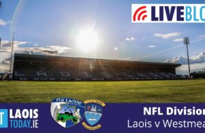 Laois v Westmeath Live Blog
