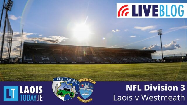 Laois v Westmeath Live Blog