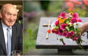 Larry O'Rourke RIP Mountmellick
