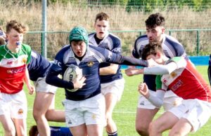 MAN OF THE MATCH Aran Coiley