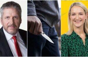 Noel Tuohy, Helen McEntee, knife crime