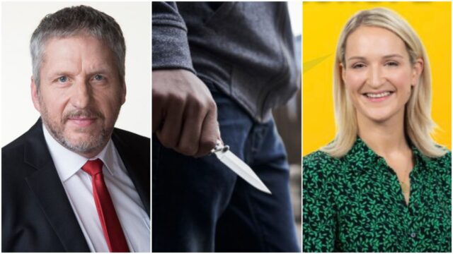 Noel Tuohy, Helen McEntee, knife crime