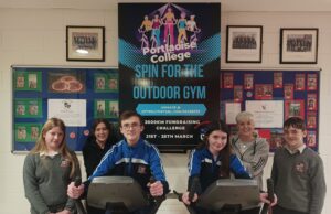 Portlaoise College fundraiser
