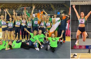 Ruby Millet Team Ireland in Glasgow