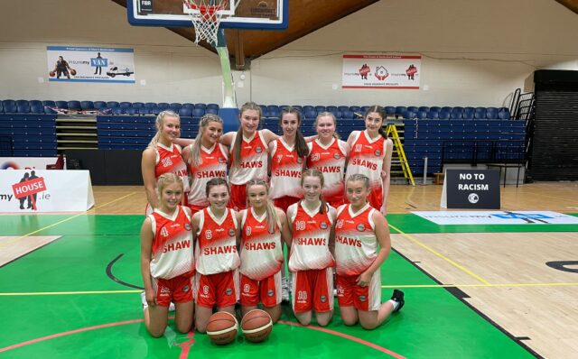 Scoil Chriost Ri U-16 basketball