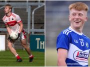Sean Greene and Rioghan Murphy Laois U-20s