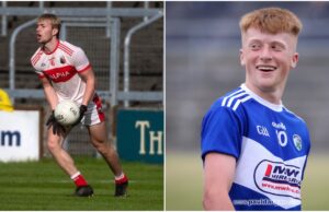 Sean Greene and Rioghan Murphy Laois U-20s